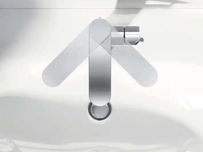 Grohe - Plus - Mosdó csaptelep - 23844003 – 5. kép