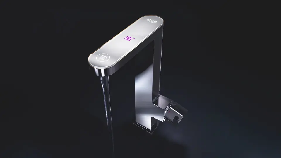 Grohe - Plus - Mosdó csaptelep - 23959003 – 3. kép