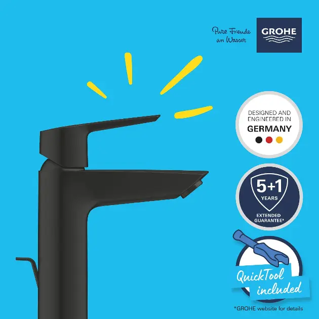 Grohe - QuickFix Start - Mosdó csaptelep - 234552432 – 12. kép