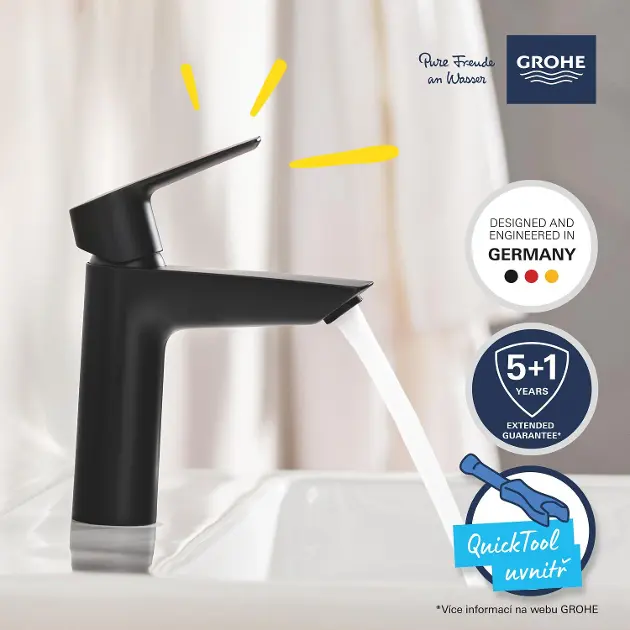 Grohe - QuickFix Start - Mosdó csaptelep - 242042432 – 8. kép