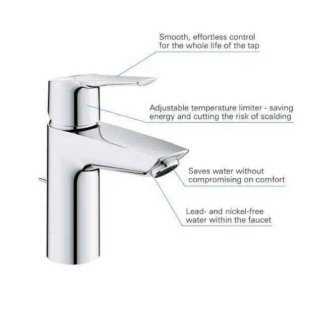 Grohe - QuickFix Start - Mosdó csaptelep - 24209002 – 12. kép
