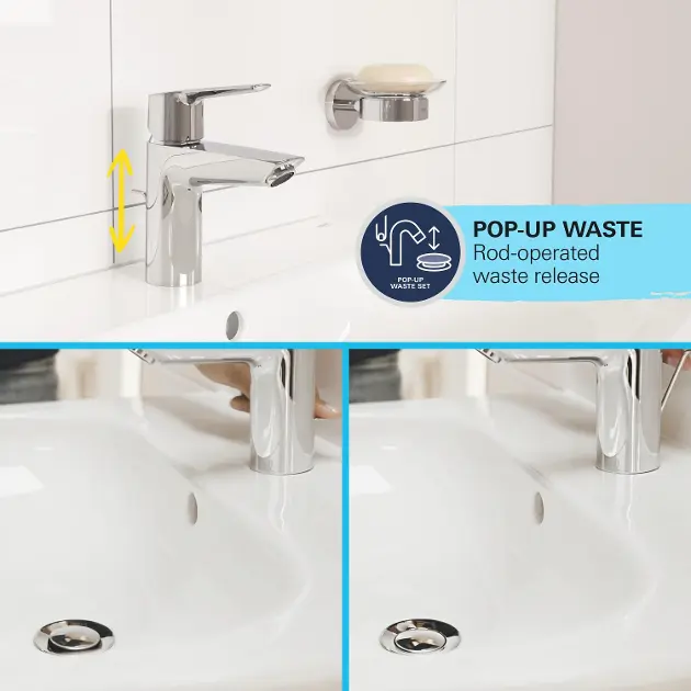 Grohe - QuickFix Start - Mosdó csaptelep - 24209002 – 9. kép