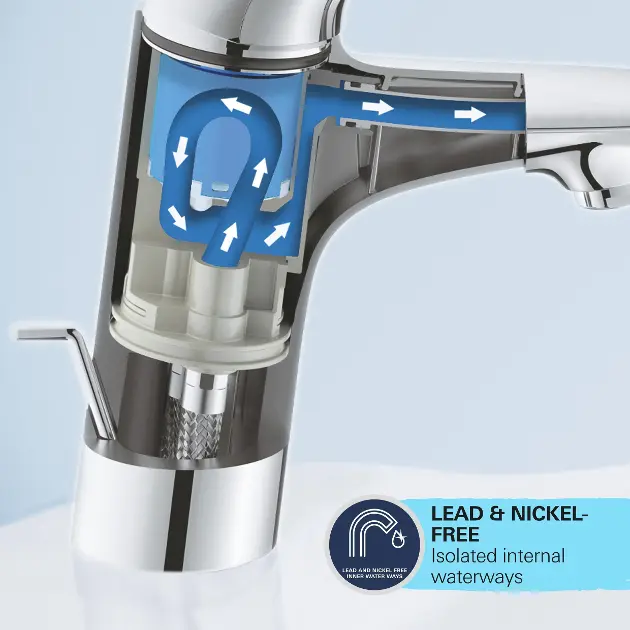 Grohe - QuickFix Start - Mosdó csaptelep - 242092432 – 11. kép
