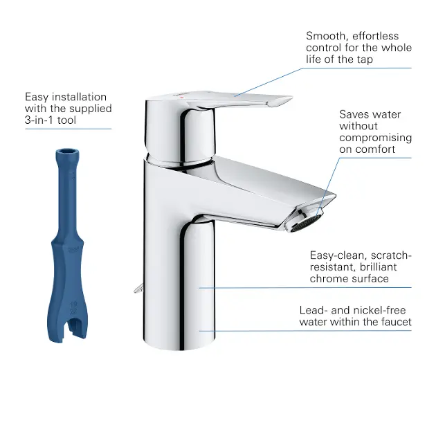 Grohe - QuickFix Start - Mosdó csaptelep - 32277002 – 11. kép