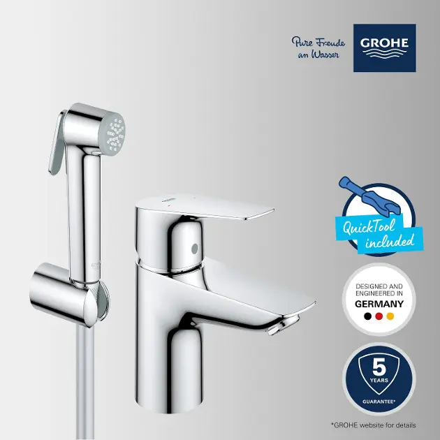 Grohe - Start Edge - Mosdó csaptelep - 23773001 – 4. kép