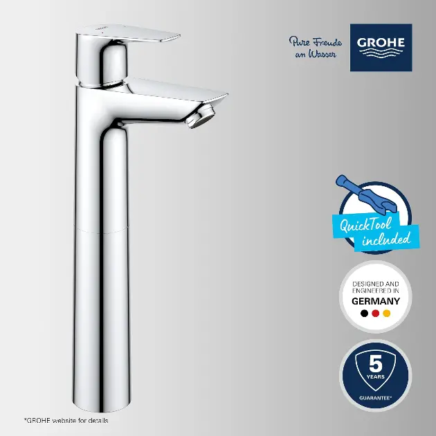 Grohe - Start Edge - Mosdó csaptelep - 23777001 – 12. kép