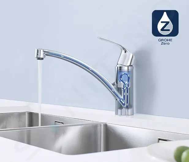 Grohe - Start Edge - Mosdó csaptelep - 23777001 – 17. kép