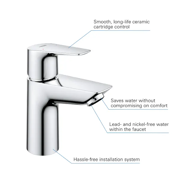 Grohe - Start Edge - Mosdó csaptelep - 24199001 – 11. kép