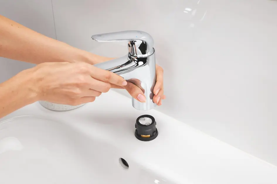 Grohe - Swift - Mosdó csaptelep - 24319001 – 12. kép