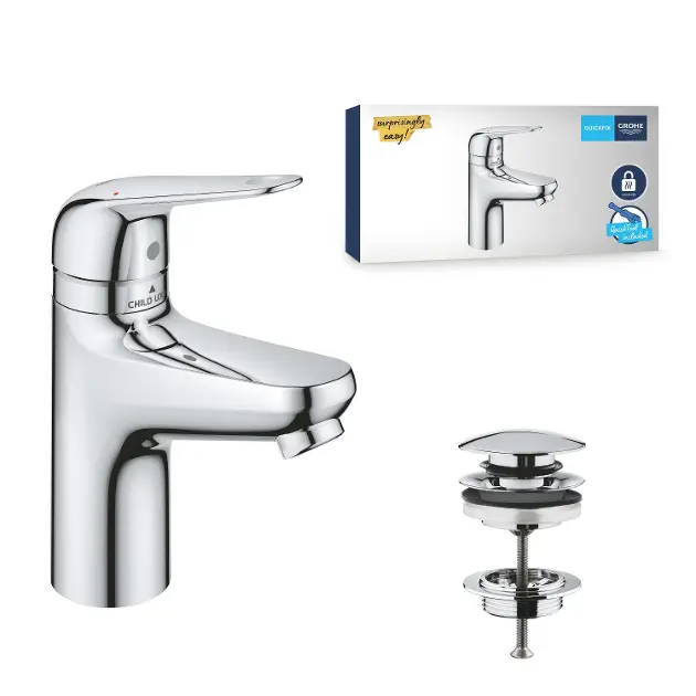 Grohe - Swift - Mosdó csaptelep - 24319001 – 6. kép
