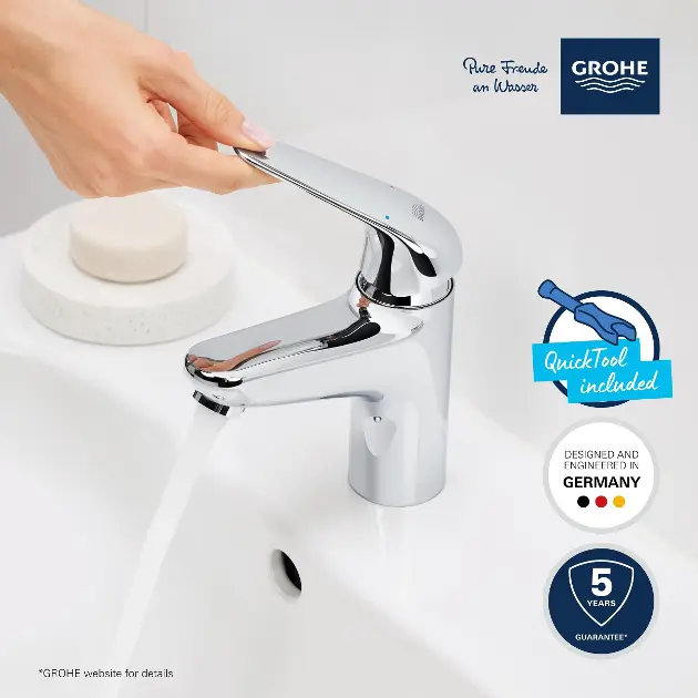 Grohe - Swift - Mosdó csaptelep - 24325001 – 11. kép