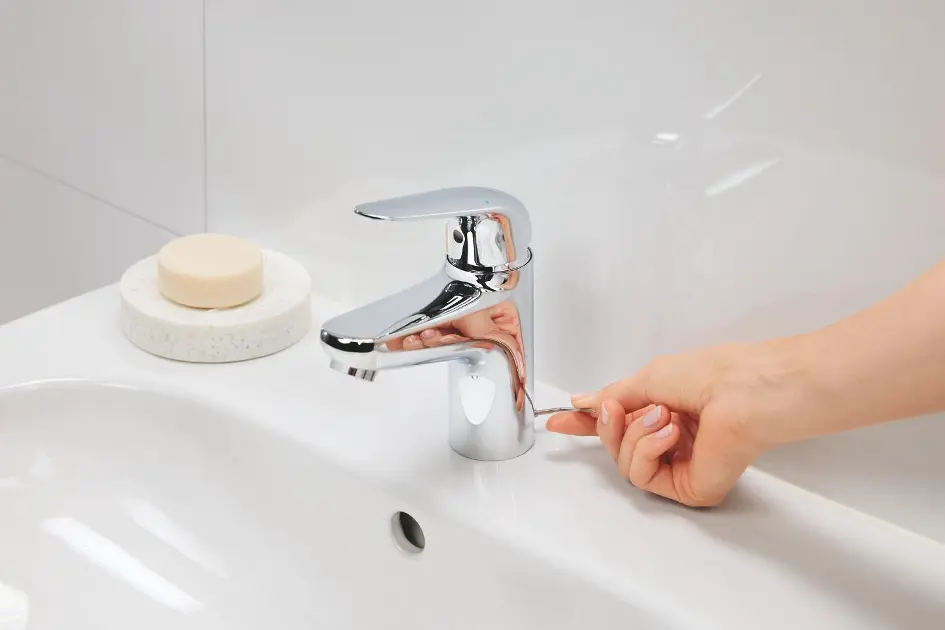 Grohe - Swift - Mosdó csaptelep - 24327001 – 11. kép