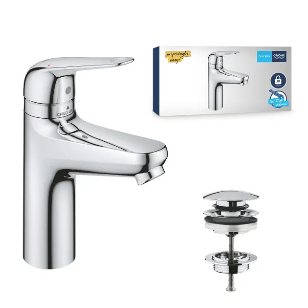 Grohe - Swift - Mosdó csaptelep - 24327001 – 6. kép