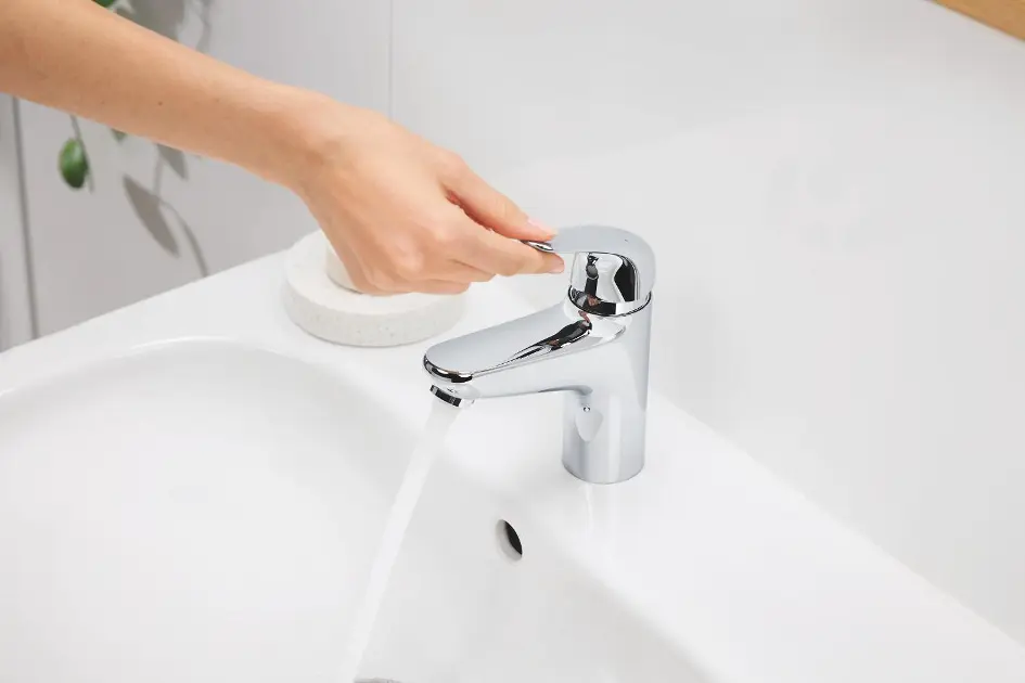 Grohe - Swift - Mosdó csaptelep - 24329001 – 8. kép