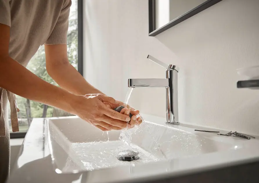 Hansgrohe - Finoris - Mosdó csaptelep - 76010000 – 5. kép