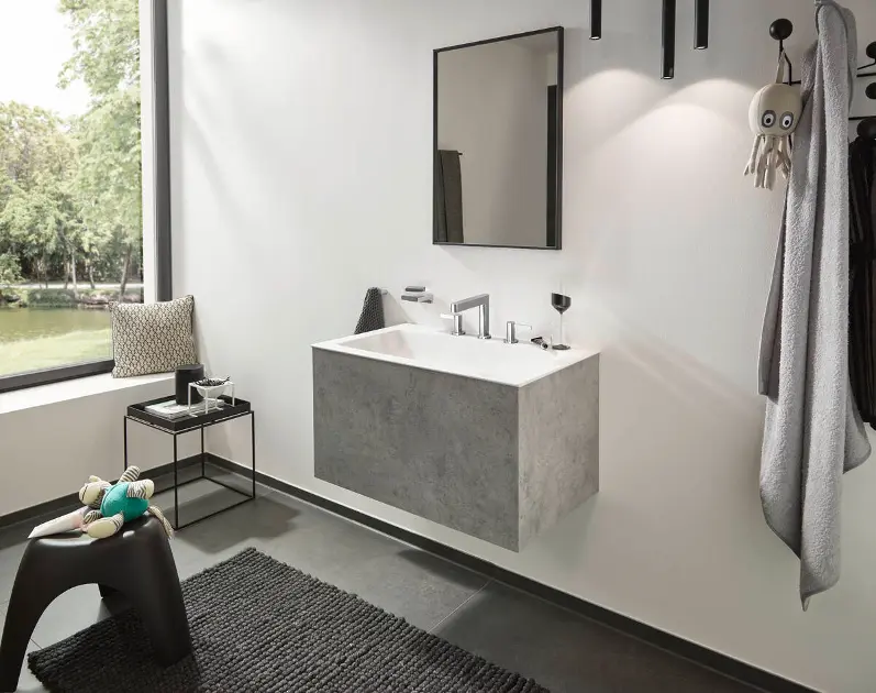 Hansgrohe - Finoris - Mosdó csaptelep - 76033000 – 3. kép