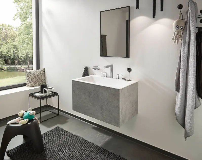 Hansgrohe - Finoris - Mosdó csaptelep - 76034000 – 3. kép
