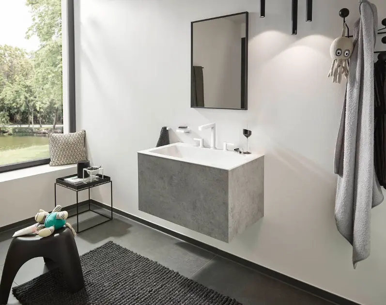 Hansgrohe - Finoris - Mosdó csaptelep - 76034700 – 3. kép