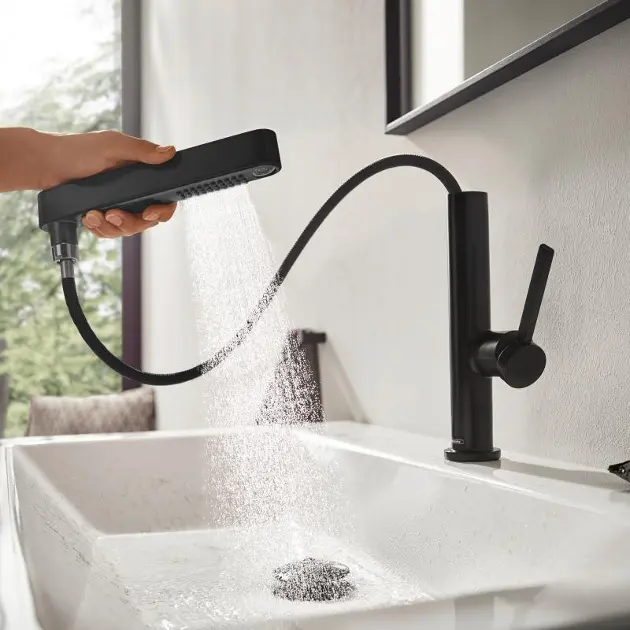 Hansgrohe - Finoris - Mosdó csaptelep - 76063670 – 5. kép