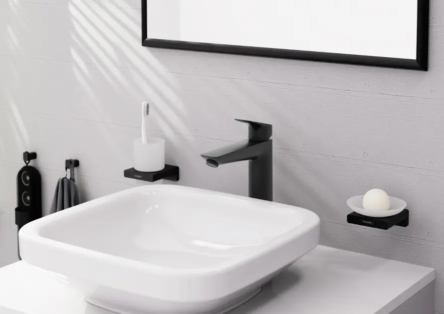 Hansgrohe - Logis - Mosdó csaptelep - 71090670 – 4. kép