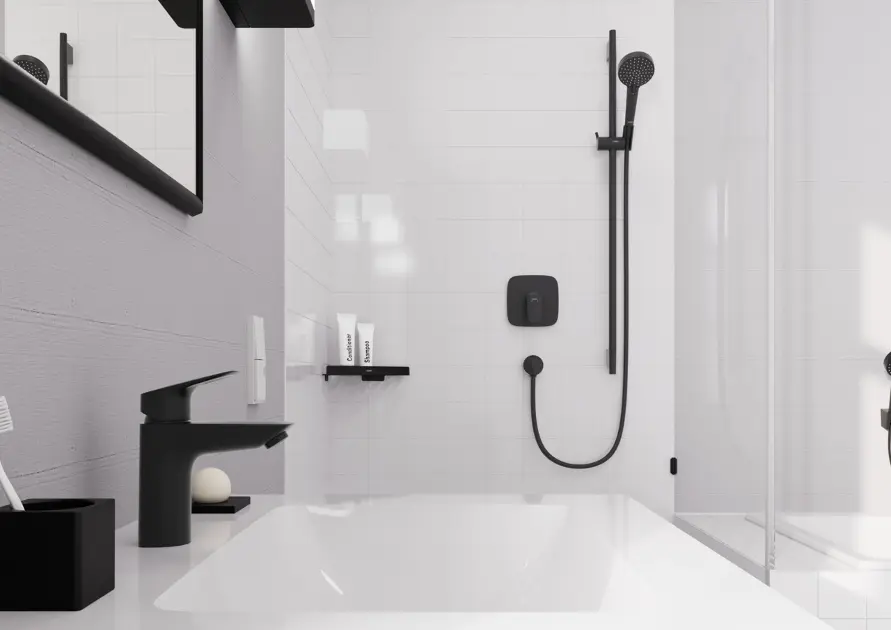 Hansgrohe - Logis - Mosdó csaptelep - 71107670 – 3. kép