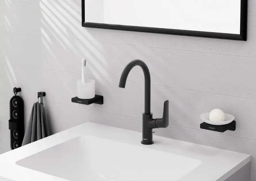 Hansgrohe - Logis - Mosdó csaptelep - 71131670 – 4. kép