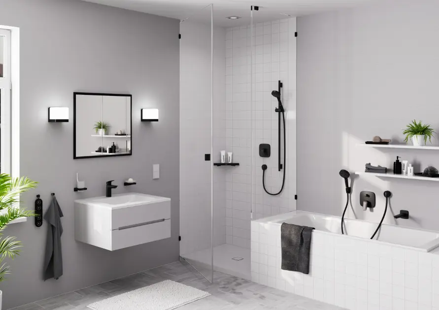 Hansgrohe - Logis - Mosdó csaptelep - 71171670 – 4. kép