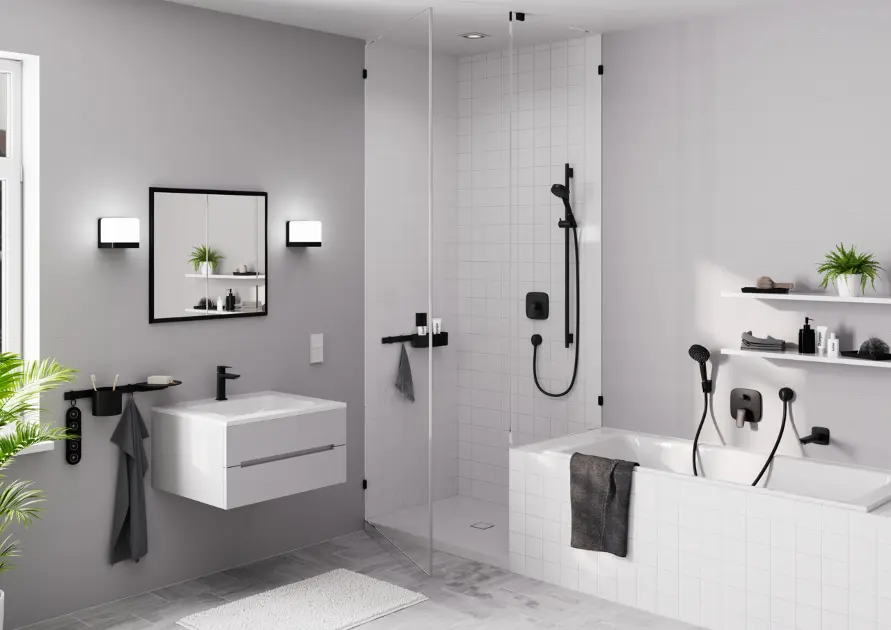 Hansgrohe - Logis - Mosdó csaptelep - 71255670 – 4. kép