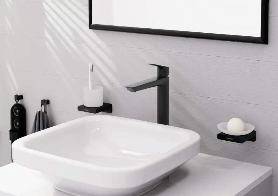 Hansgrohe - Logis - Mosdó csaptelep - 71258670 – 5. kép