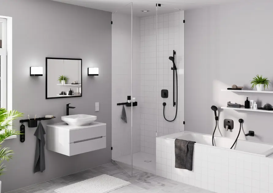 Hansgrohe - Logis - Mosdó csaptelep - 71258670 – 6. kép