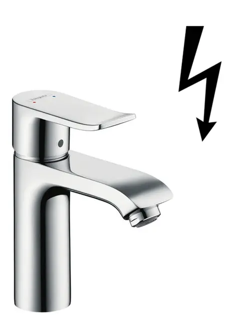 Hansgrohe - Metris New - Mosdó csaptelep - 31074000