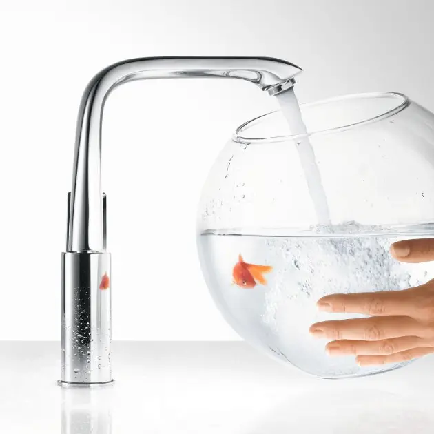 Hansgrohe - Metris New - Mosdó csaptelep - 31081000 – 3. kép