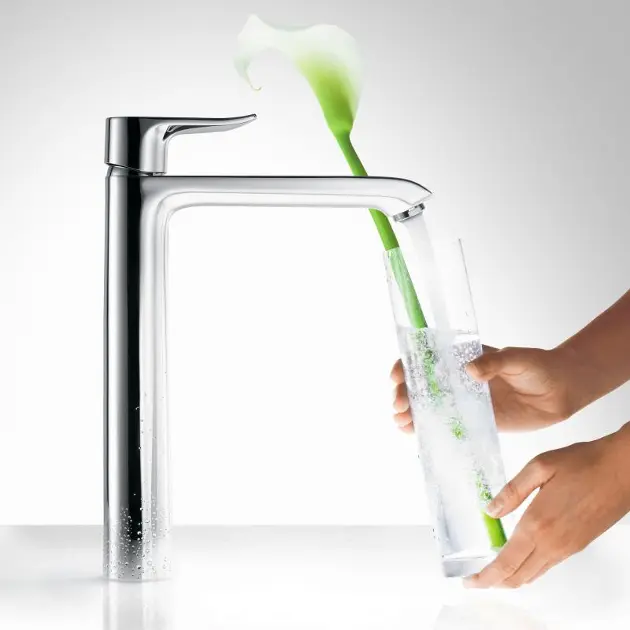 Hansgrohe - Metris New - Mosdó csaptelep - 31082000 – 3. kép