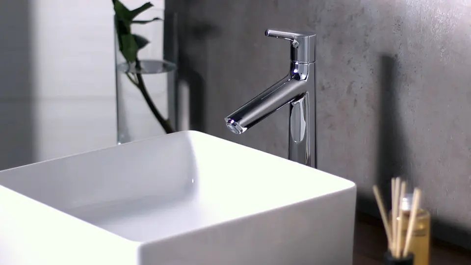 Hansgrohe - Talis S - Mosdó csaptelep - 72031000 – 3. kép