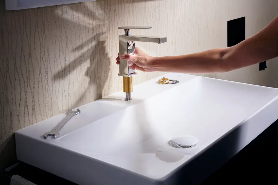 Hansgrohe - Tecturis E - Mosdó csaptelep - 73011000 – 4. kép