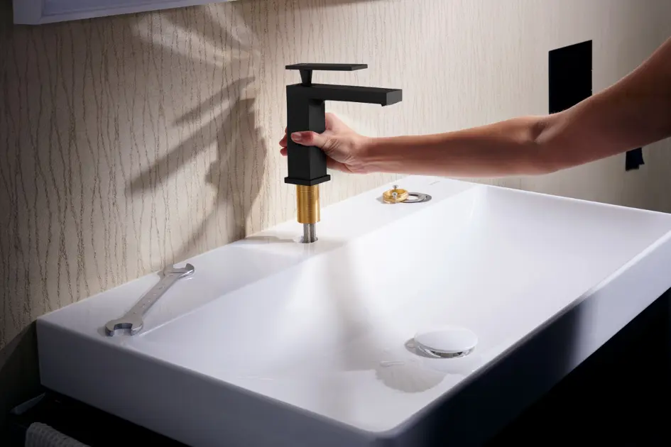 Hansgrohe - Tecturis E - Mosdó csaptelep - 73012670 – 4. kép