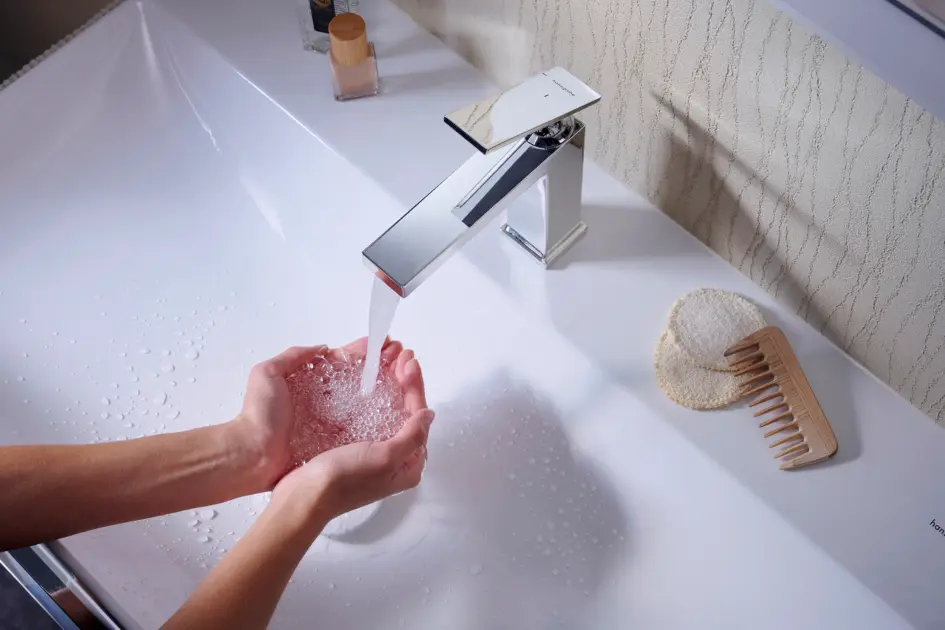 Hansgrohe - Tecturis E - Mosdó csaptelep - 73014000 – 3. kép