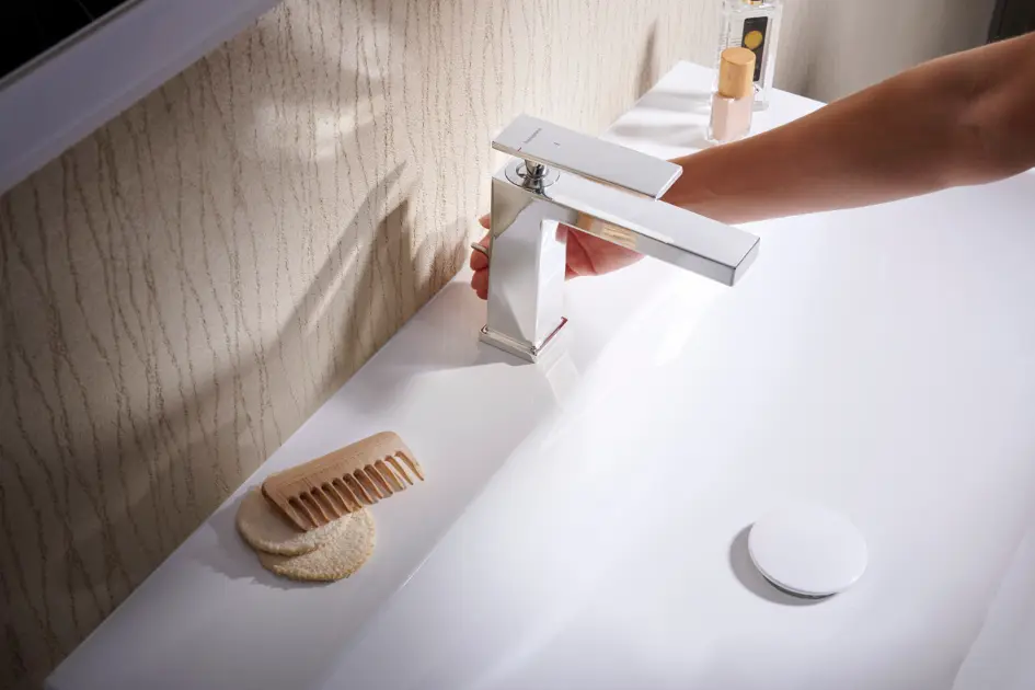 Hansgrohe - Tecturis E - Mosdó csaptelep - 73014000 – 4. kép
