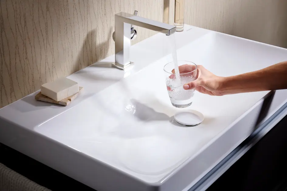 Hansgrohe - Tecturis E - Mosdó csaptelep - 73020000 – 6. kép