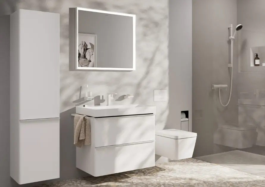 Hansgrohe - Tecturis E - Mosdó csaptelep - 73020700 – 4. kép