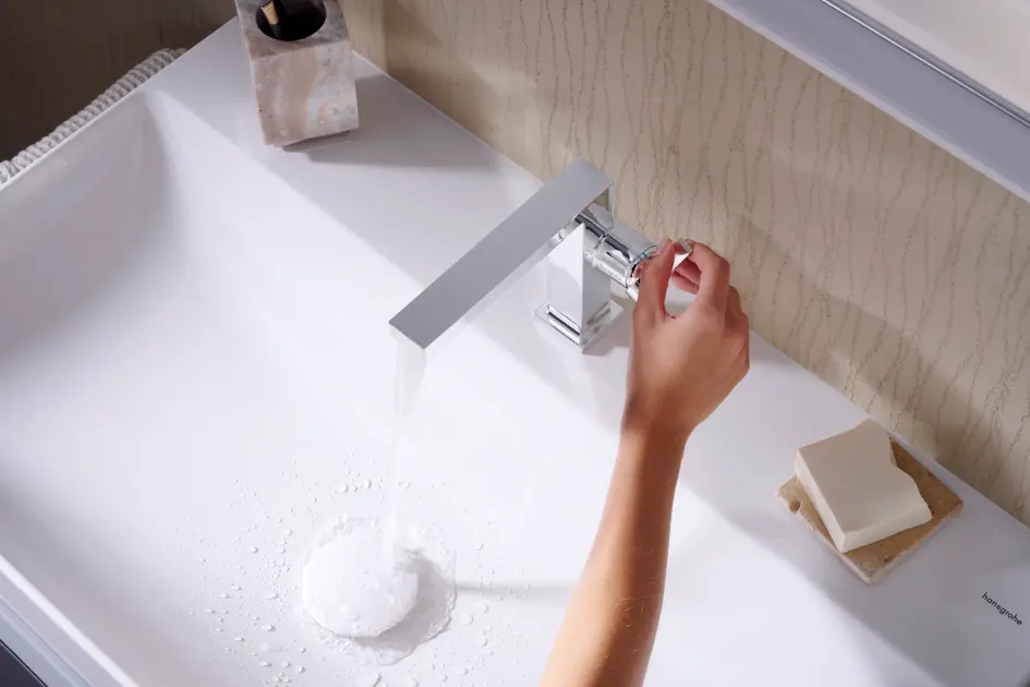 Hansgrohe - Tecturis E - Mosdó csaptelep - 73021000 – 4. kép