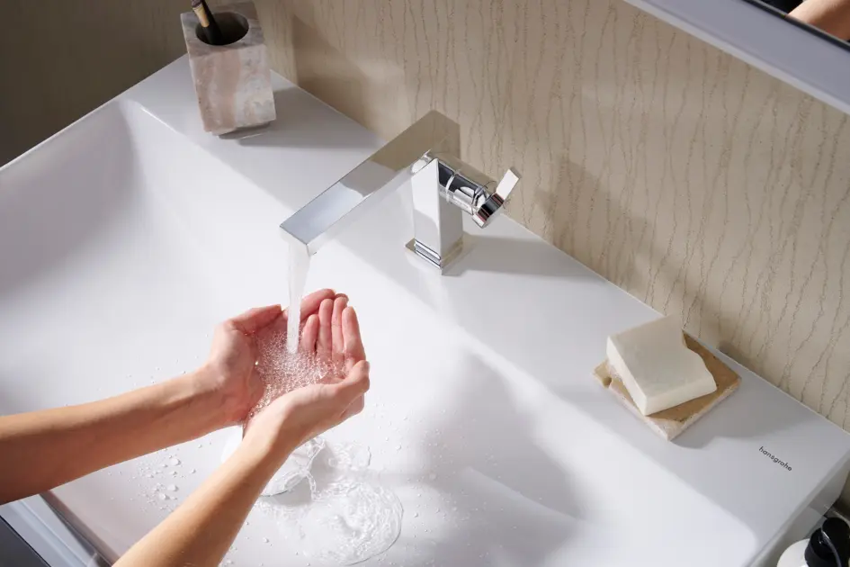 Hansgrohe - Tecturis E - Mosdó csaptelep - 73021000 – 5. kép