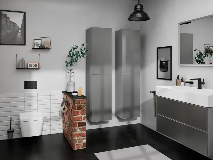 Hansgrohe - Tecturis E - Mosdó csaptelep - 73021670 – 5. kép