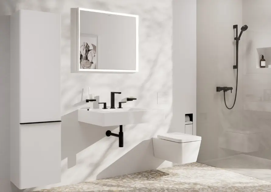 Hansgrohe - Tecturis E - Mosdó csaptelep - 73030670 – 3. kép