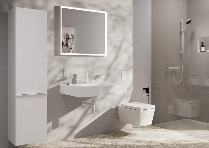 Hansgrohe - Tecturis E - Mosdó csaptelep - 73030700 – 4. kép