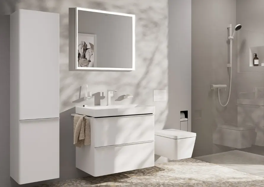 Hansgrohe - Tecturis E - Mosdó csaptelep - 73040700 – 3. kép