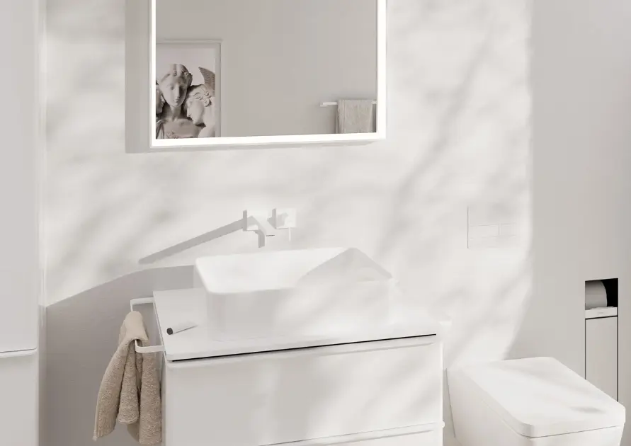 Hansgrohe - Tecturis E - Mosdó csaptelep - 73051700 – 3. kép
