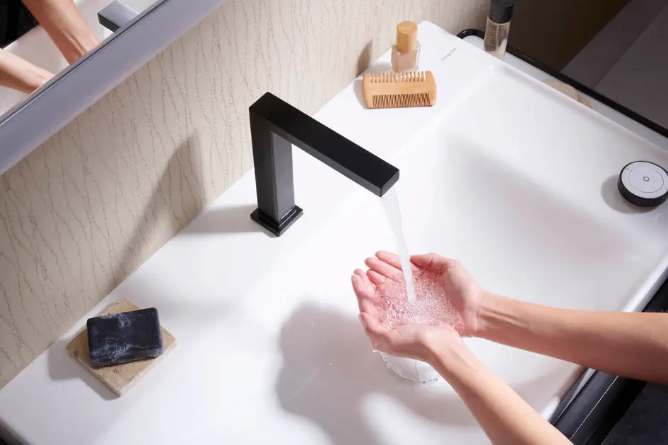 Hansgrohe - Tecturis E - Mosdó csaptelep - 73053670 – 4. kép