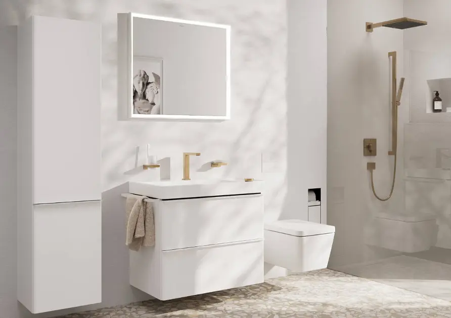 Hansgrohe - Tecturis E - Mosdó csaptelep - 73053700 – 3. kép