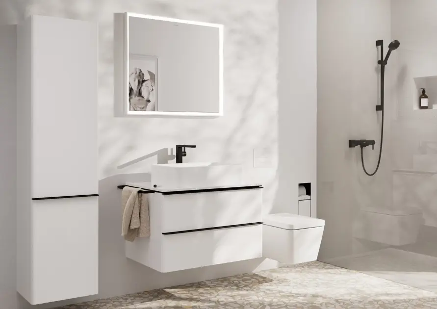 Hansgrohe - Tecturis E - Mosdó csaptelep - 73070670 – 3. kép